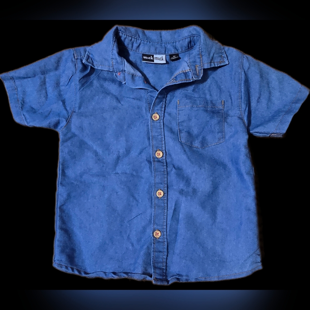 3T Mick Mack Button-Down Shirt